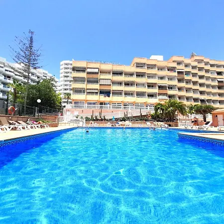 Daire 323 Borinquen Studio Wifi Free Ocean View Playa de las Américas
