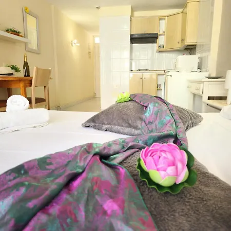 323 Borinquen Studio Wifi Free Ocean View Apartment Playa de las Americas (Tenerife)