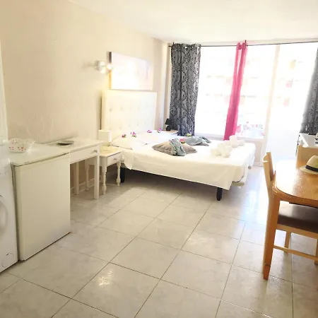 323 Borinquen Studio Wifi Free Ocean View * Playa de las Americas (Tenerife)